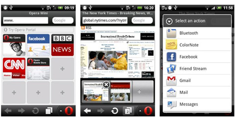 Opera mini для Symbian
