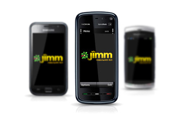 скачать Jimm для сенсорных телефонов Samsung, Nokia, LG, Sony Ericsson, Motorola, HTC