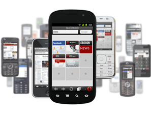 opera mini для кпк, смартфонов, коммуникаторов, планшетов